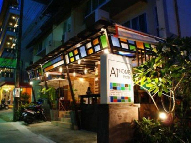 Athome @Nanai 8 Patong Экстерьер фото